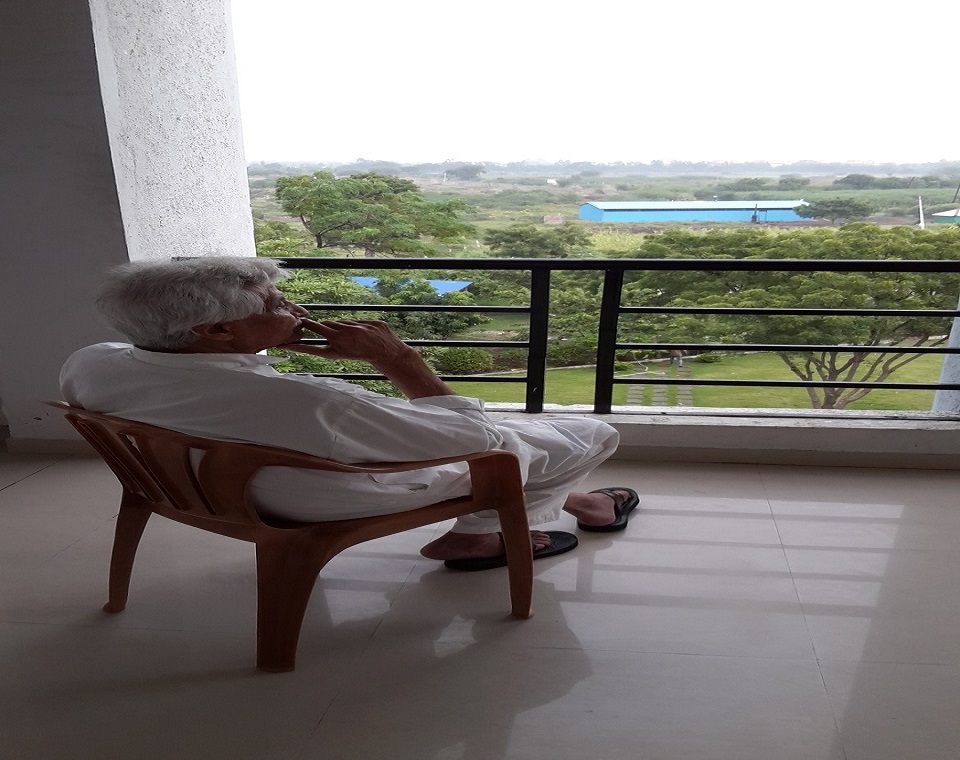 View from Dwaraka Mai Seva