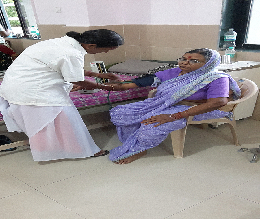 Inmates Checkup by Doctor