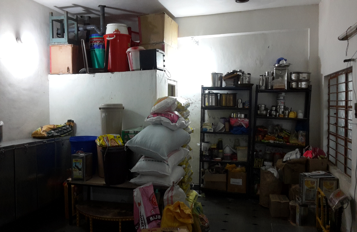 Stocks Area